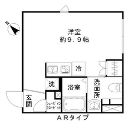 アーバンキューブ三鷹の物件間取画像